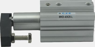 樂清MKB系列回轉(zhuǎn)夾緊氣缸 工業(yè)自動(dòng)化中的高效執(zhí)行元件